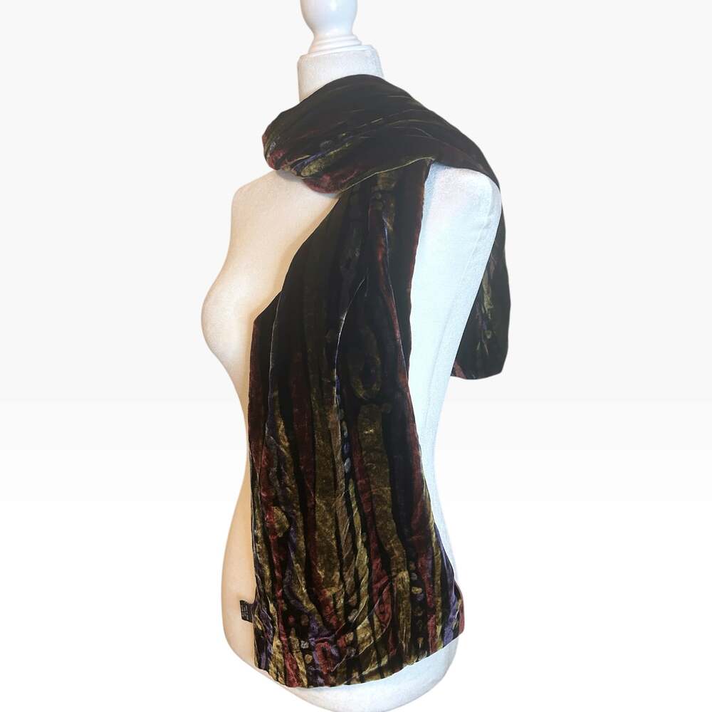 Chelsea by Joseph Scarf Silk Abstract Art to Wear